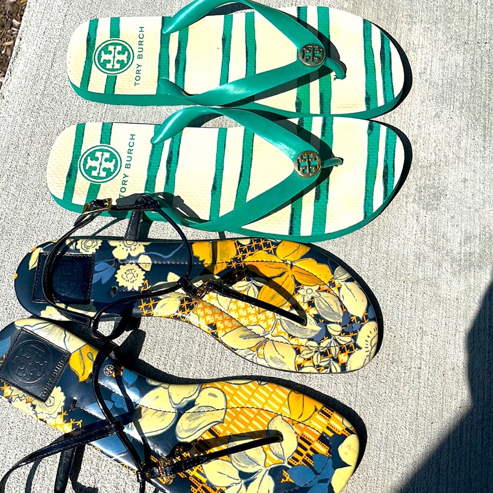 Tori Burch sandals - Size 9 M